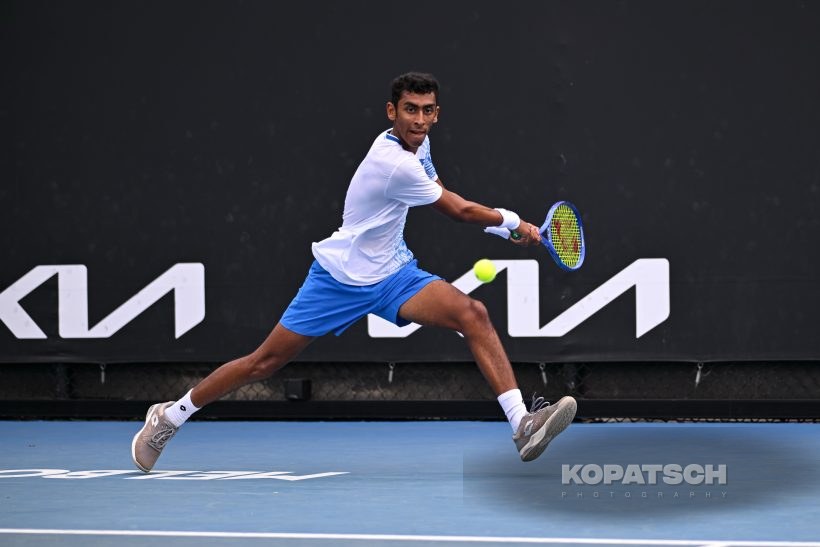 Arnav Paparkar — 2026 Australian Open