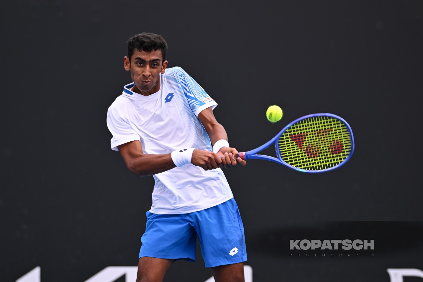 Arnav Paparkar — 2026 Australian Open