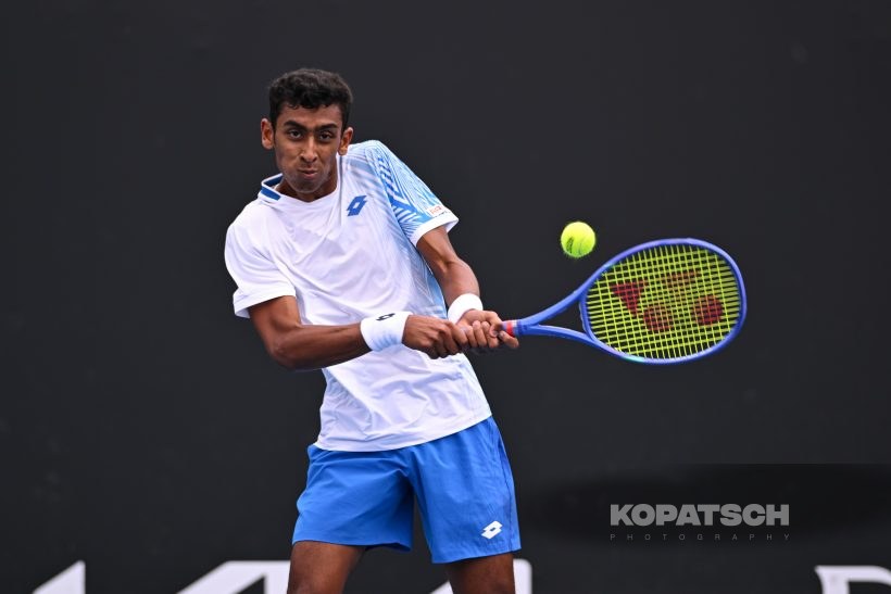 Arnav Paparkar — 2026 Australian Open