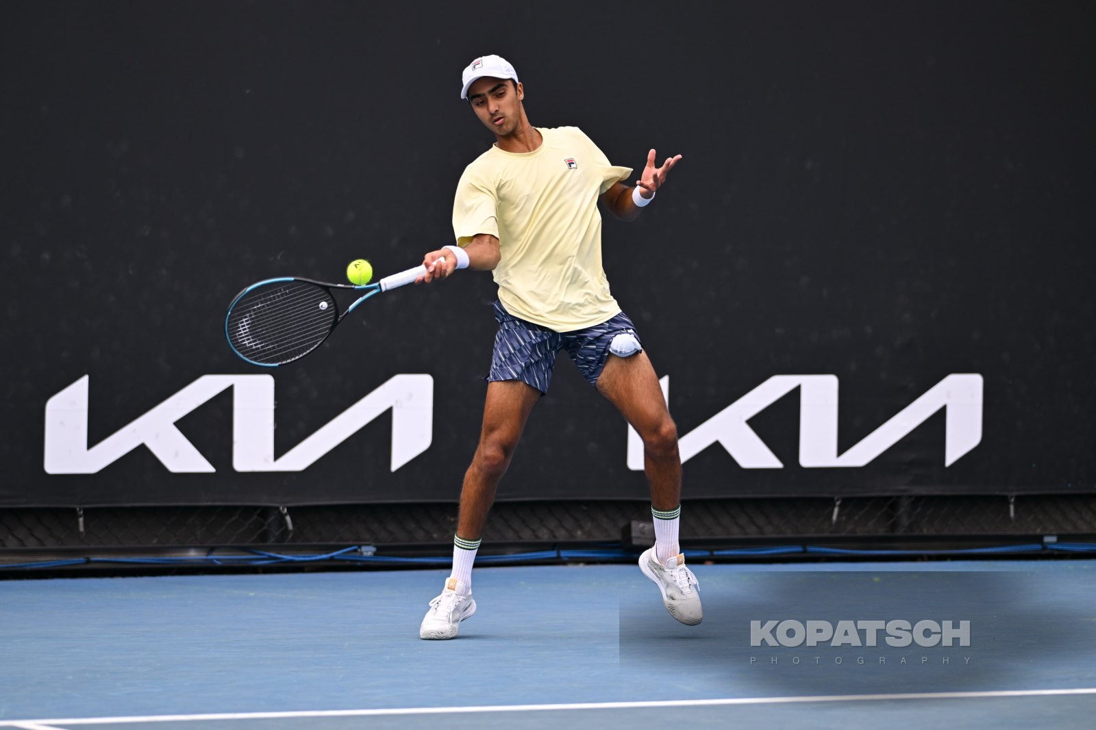 Vihaan Reddy — 2026 Australian Open