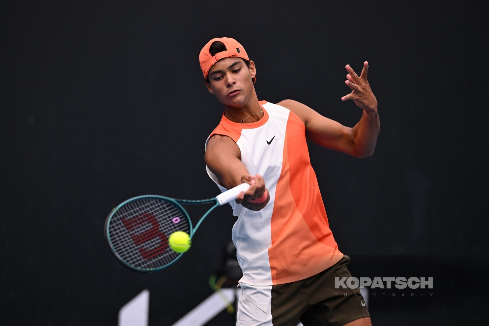 Luis Guto Miguel — 2026 Australian Open