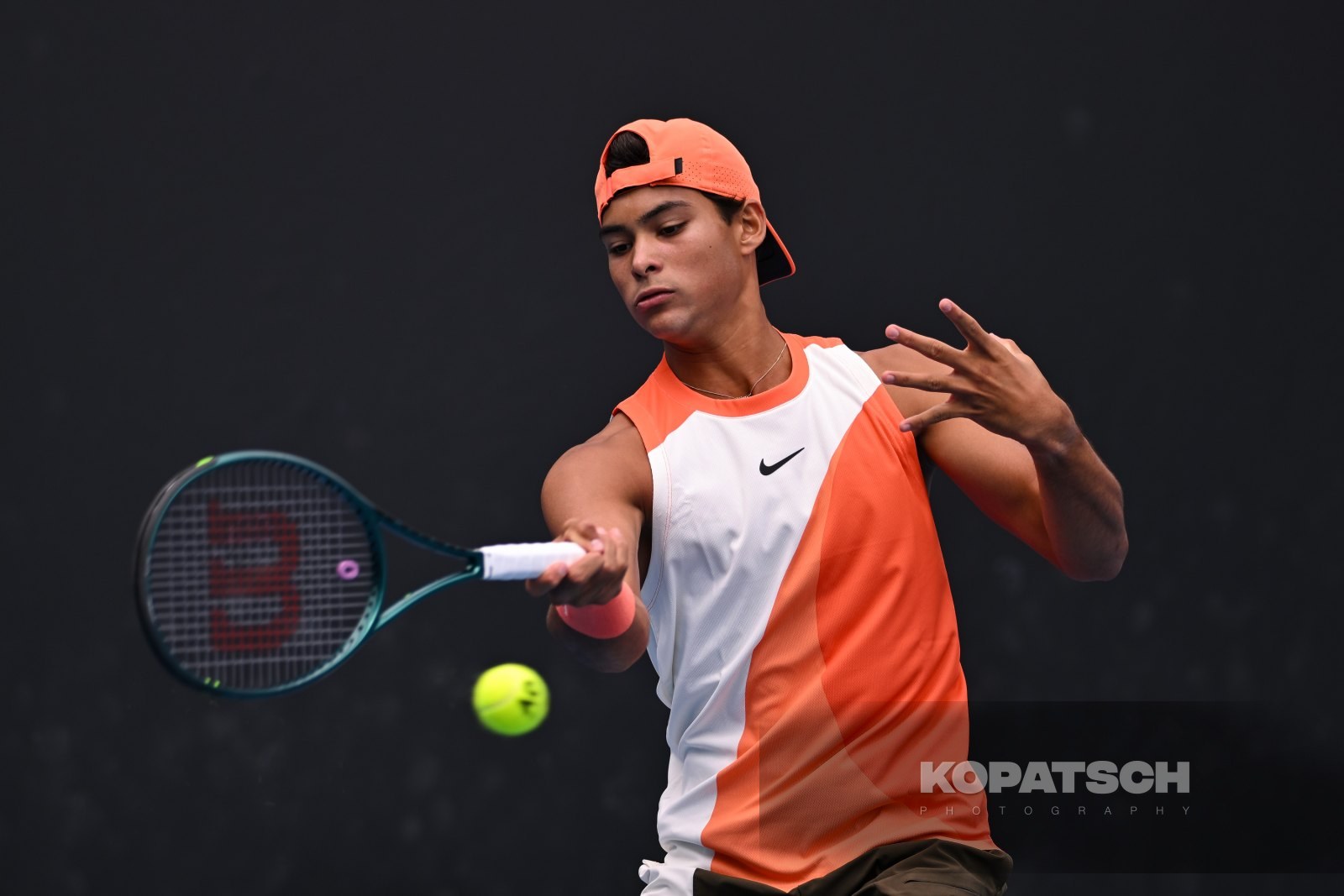 Luis Guto Miguel — 2026 Australian Open