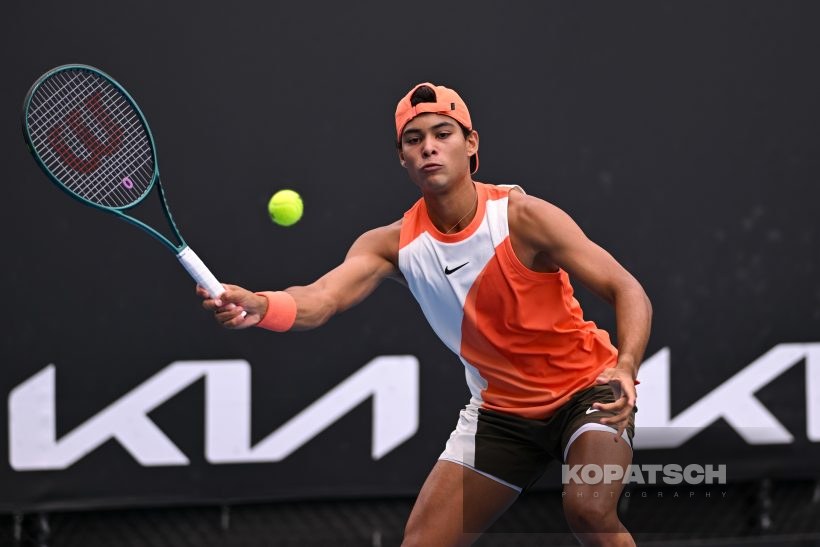 Luis Guto Miguel — 2026 Australian Open