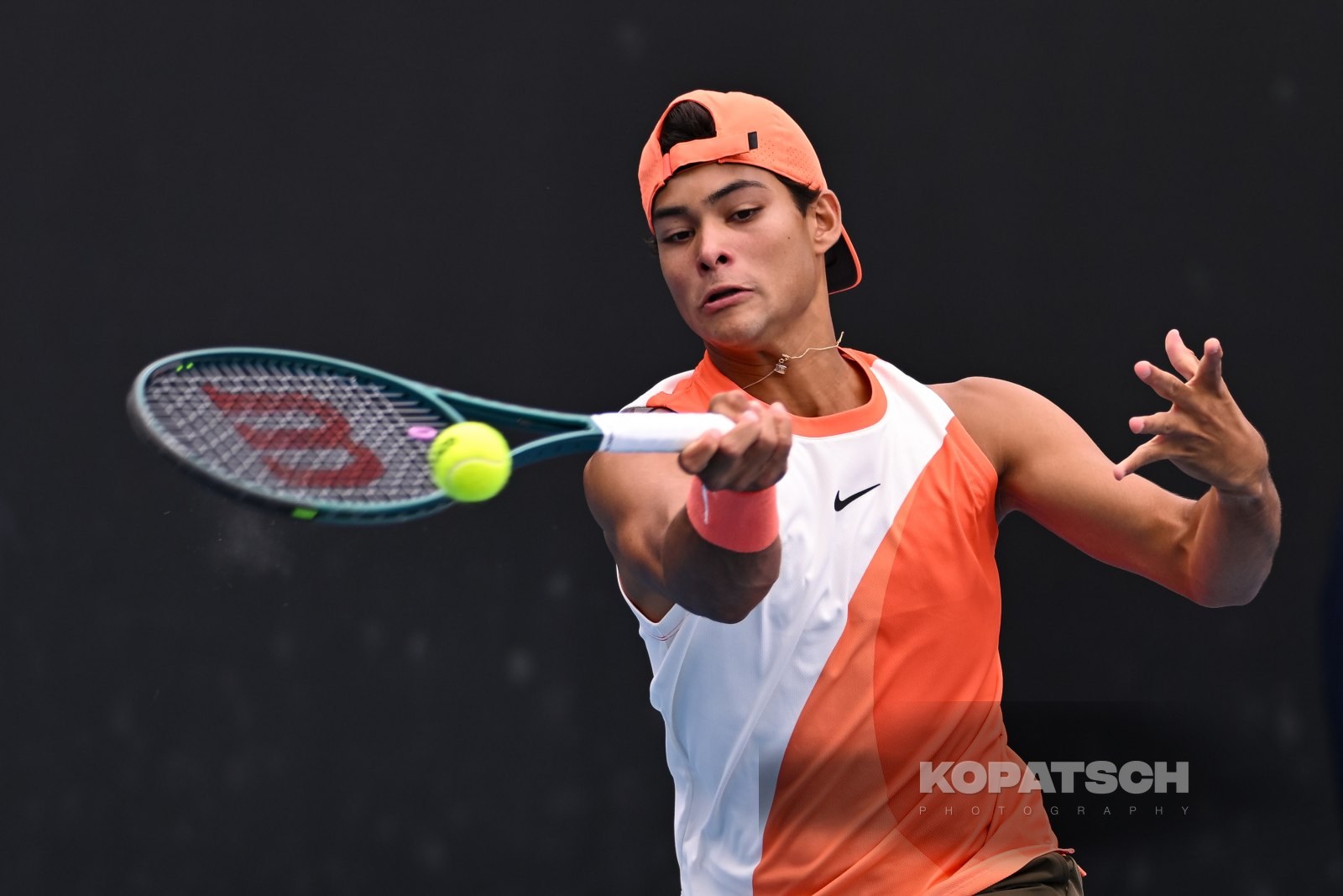 Luis Guto Miguel — 2026 Australian Open