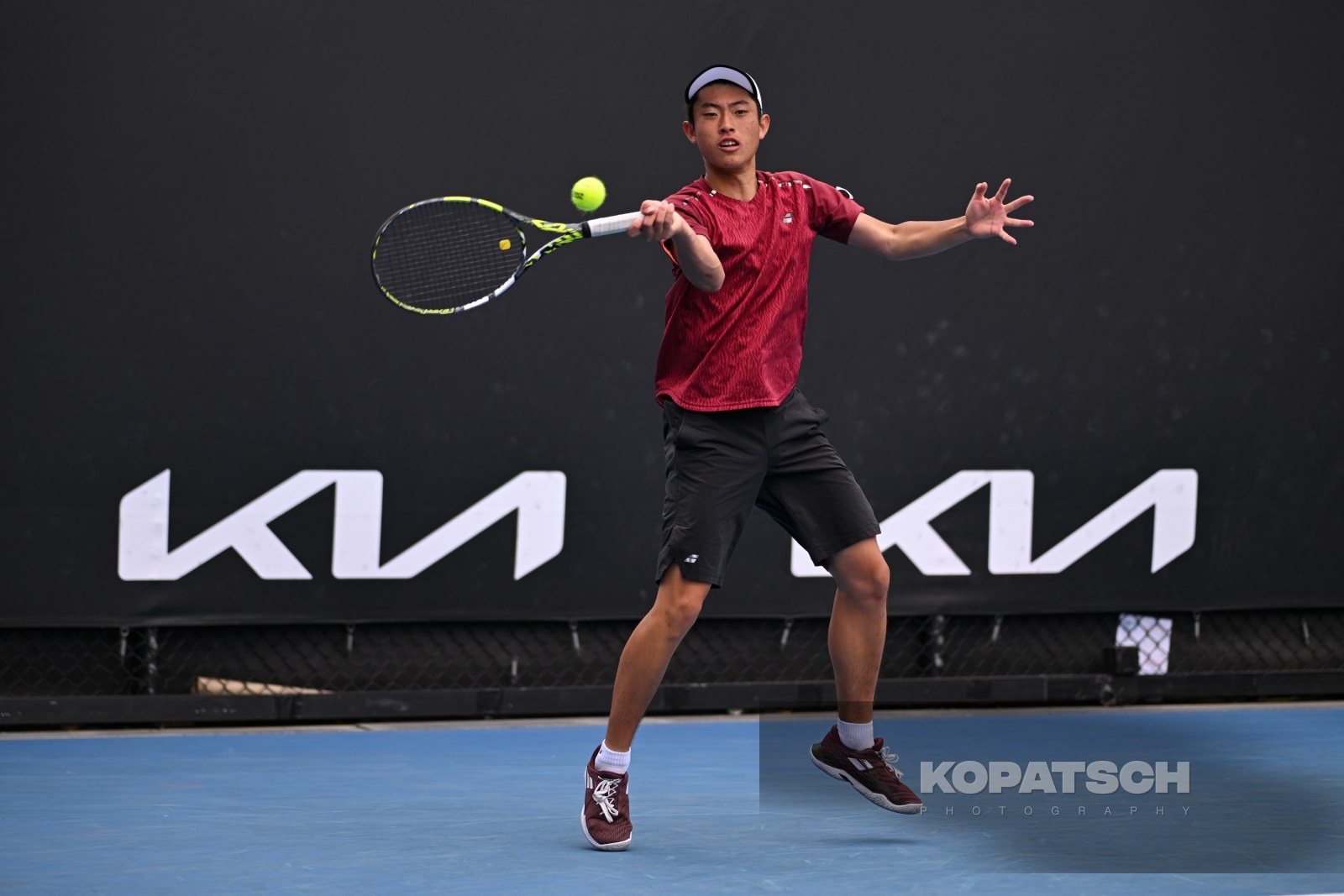 Kanta Watanabe — 2026 Australian Open