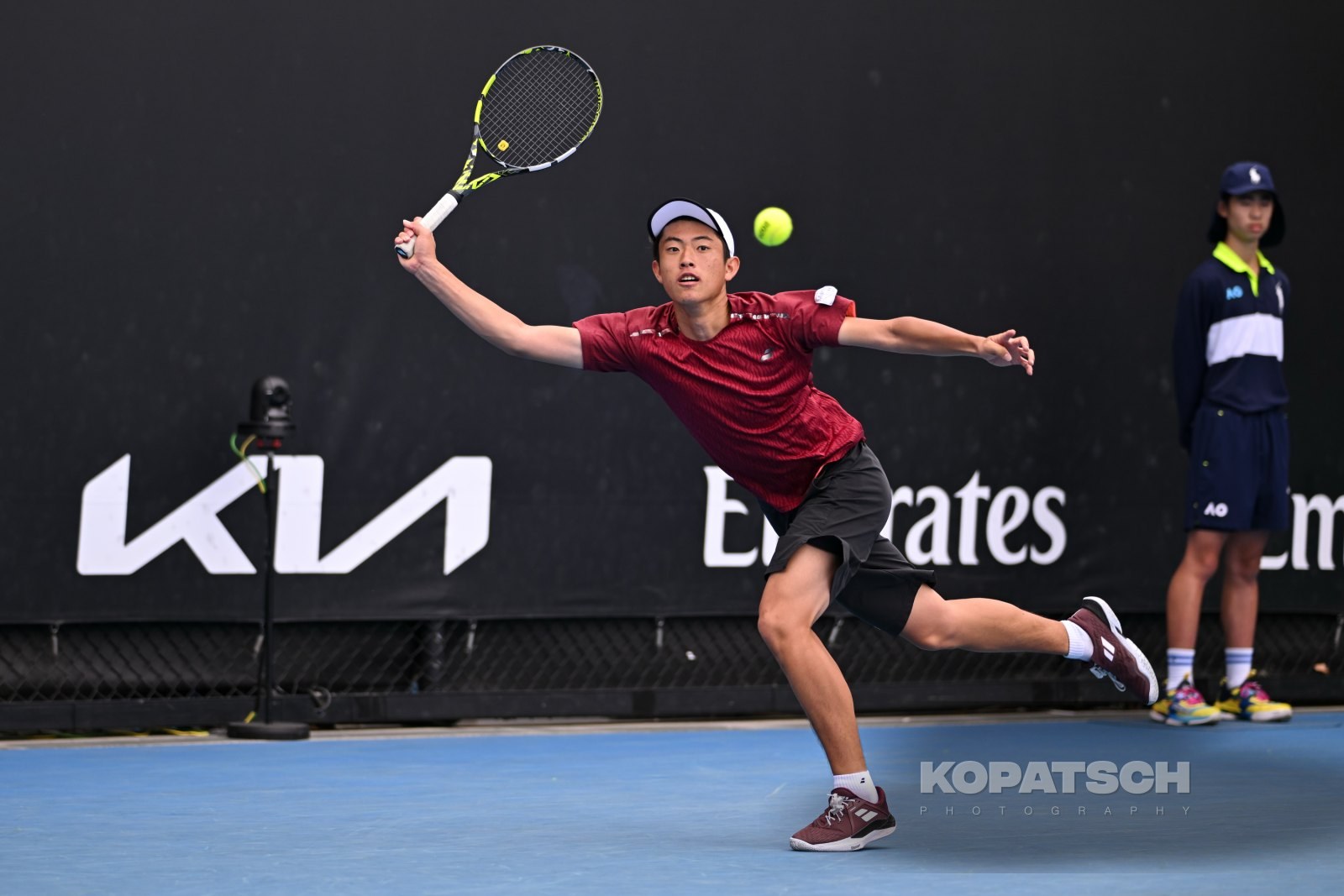 Kanta Watanabe — 2026 Australian Open