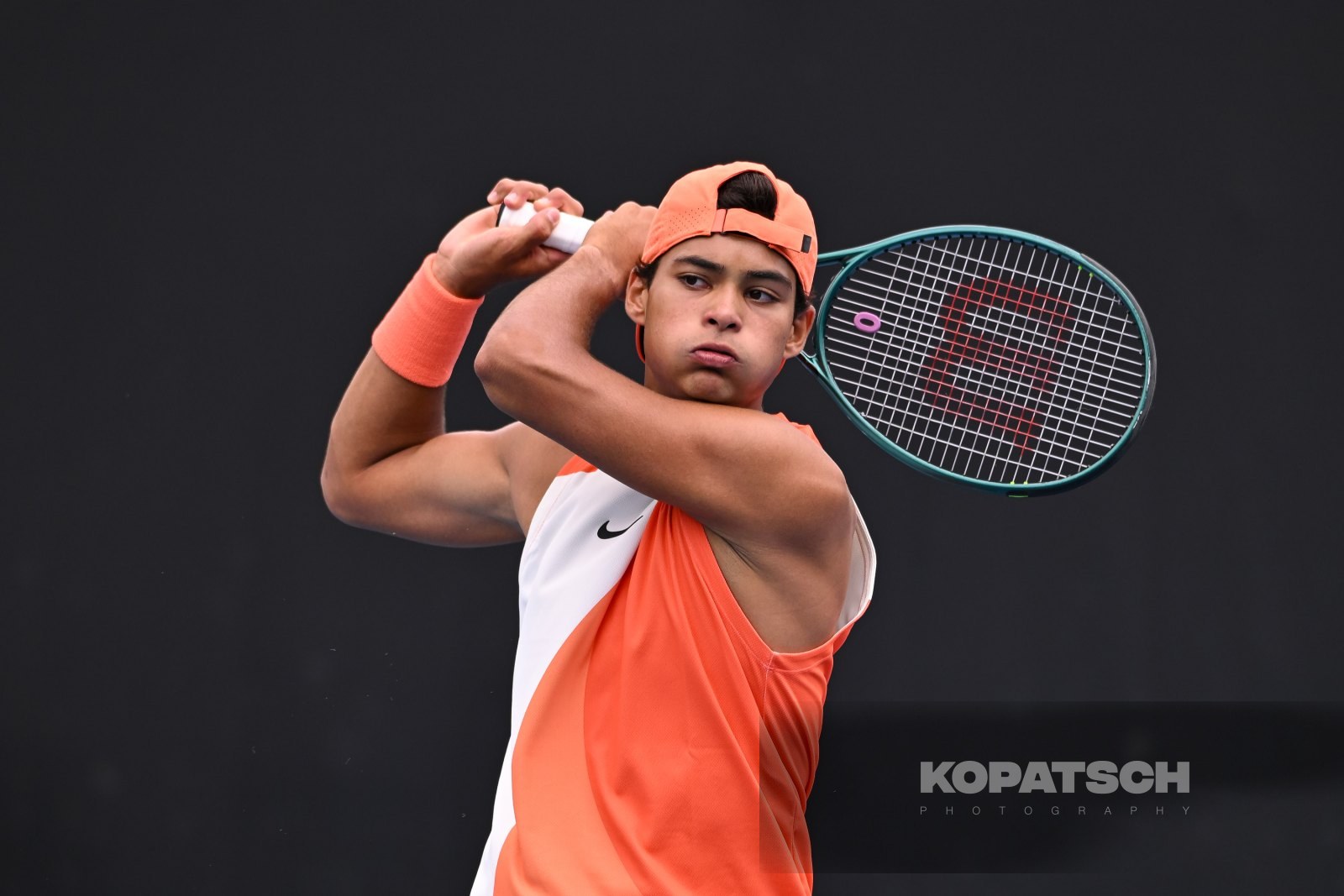 Luis Guto Miguel — 2026 Australian Open