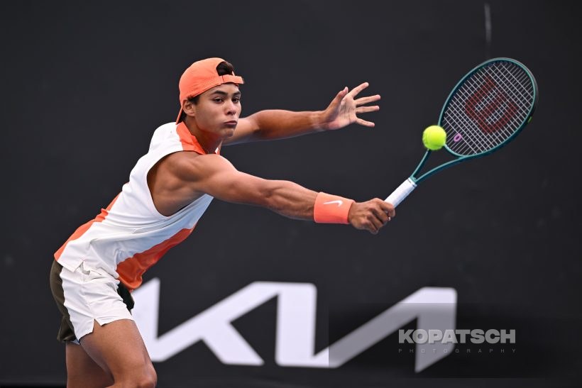 Luis Guto Miguel — 2026 Australian Open