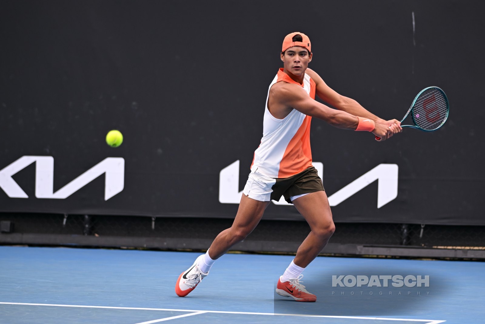 Luis Guto Miguel — 2026 Australian Open