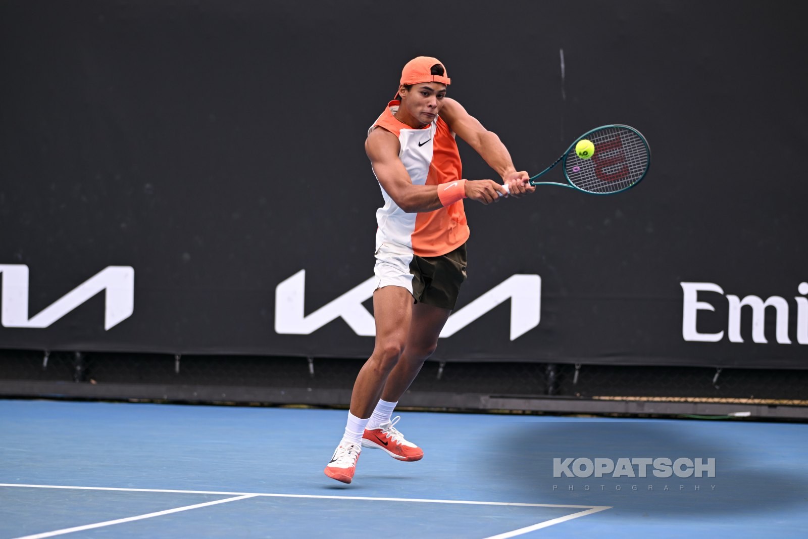 Luis Guto Miguel — 2026 Australian Open
