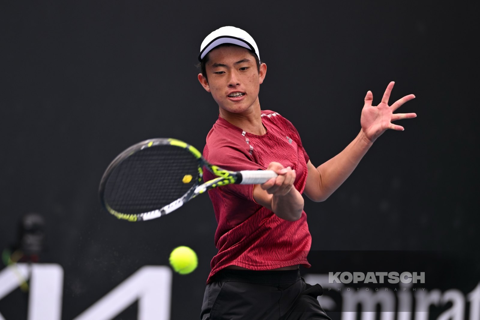 Kanta Watanabe — 2026 Australian Open