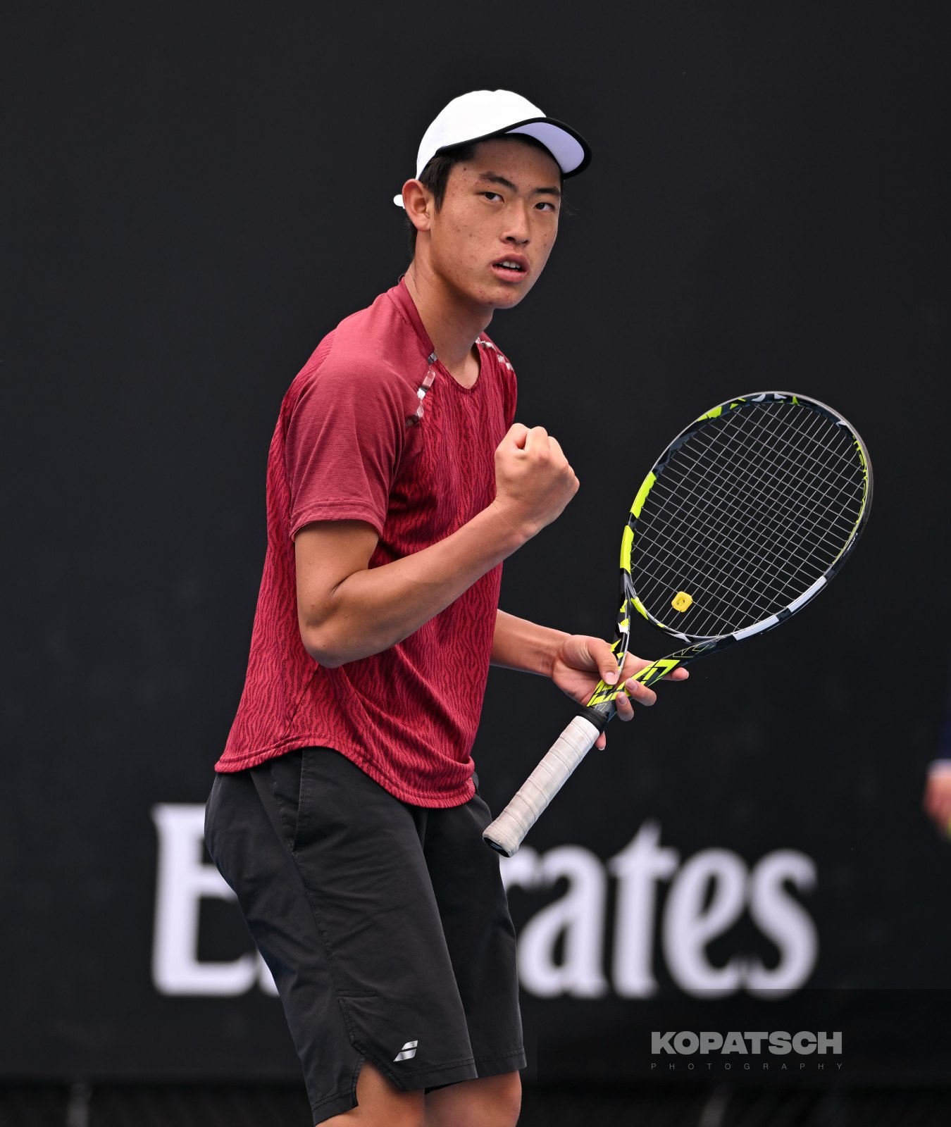 Kanta Watanabe — 2026 Australian Open