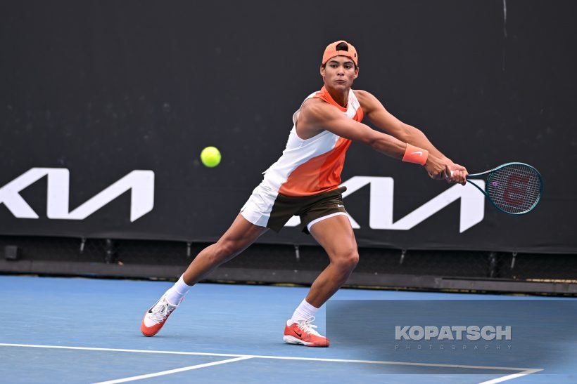 Luis Guto Miguel — 2026 Australian Open