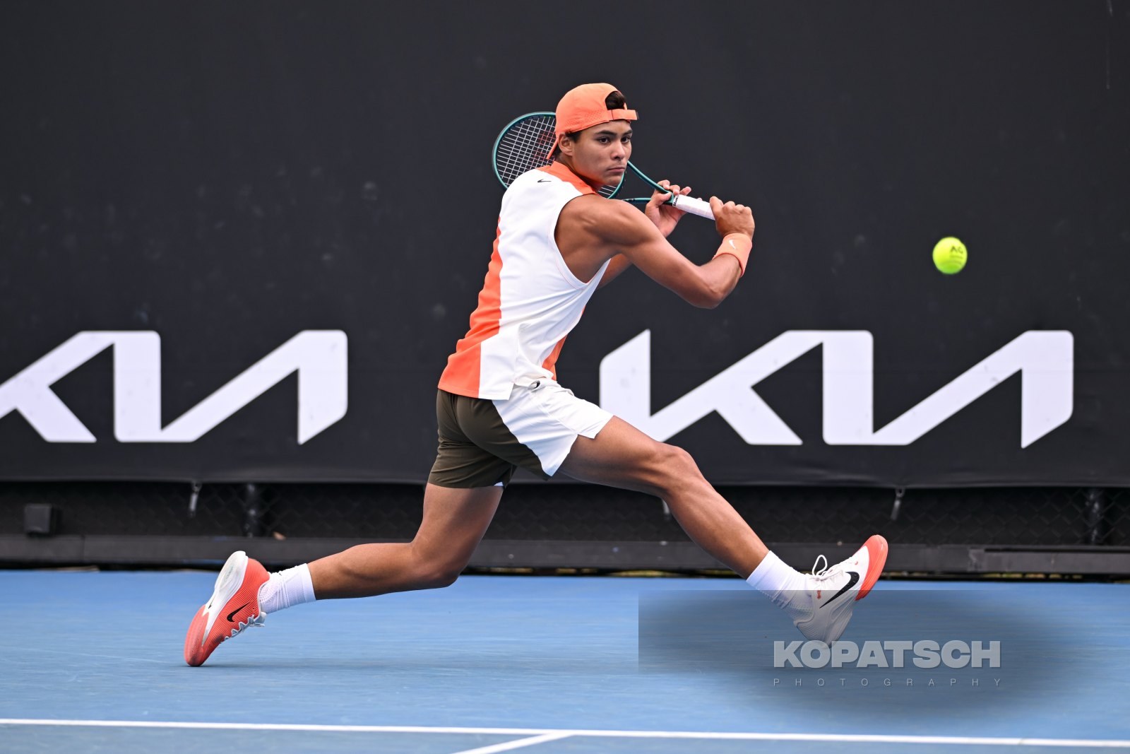 Luis Guto Miguel — 2026 Australian Open