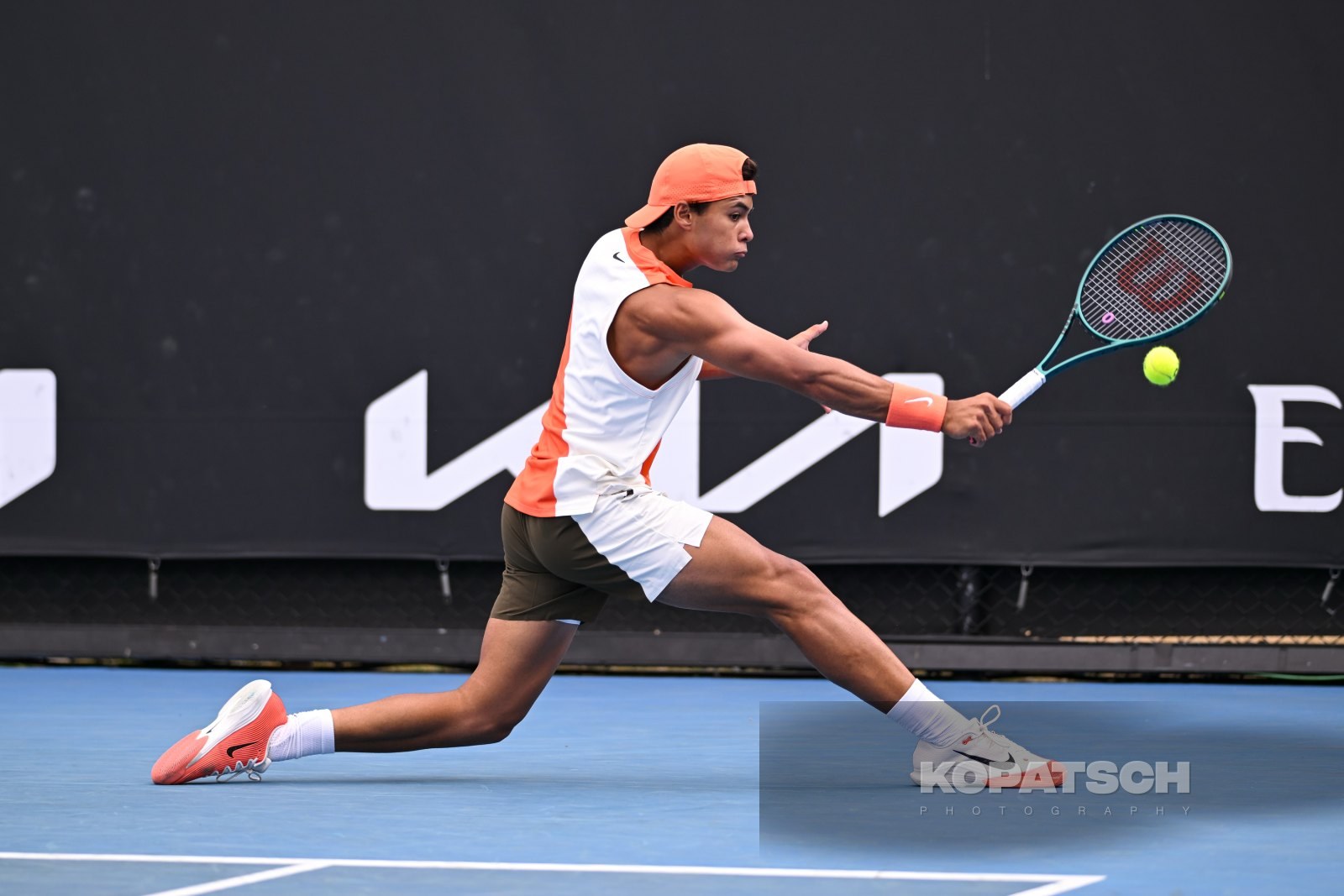 Luis Guto Miguel — 2026 Australian Open