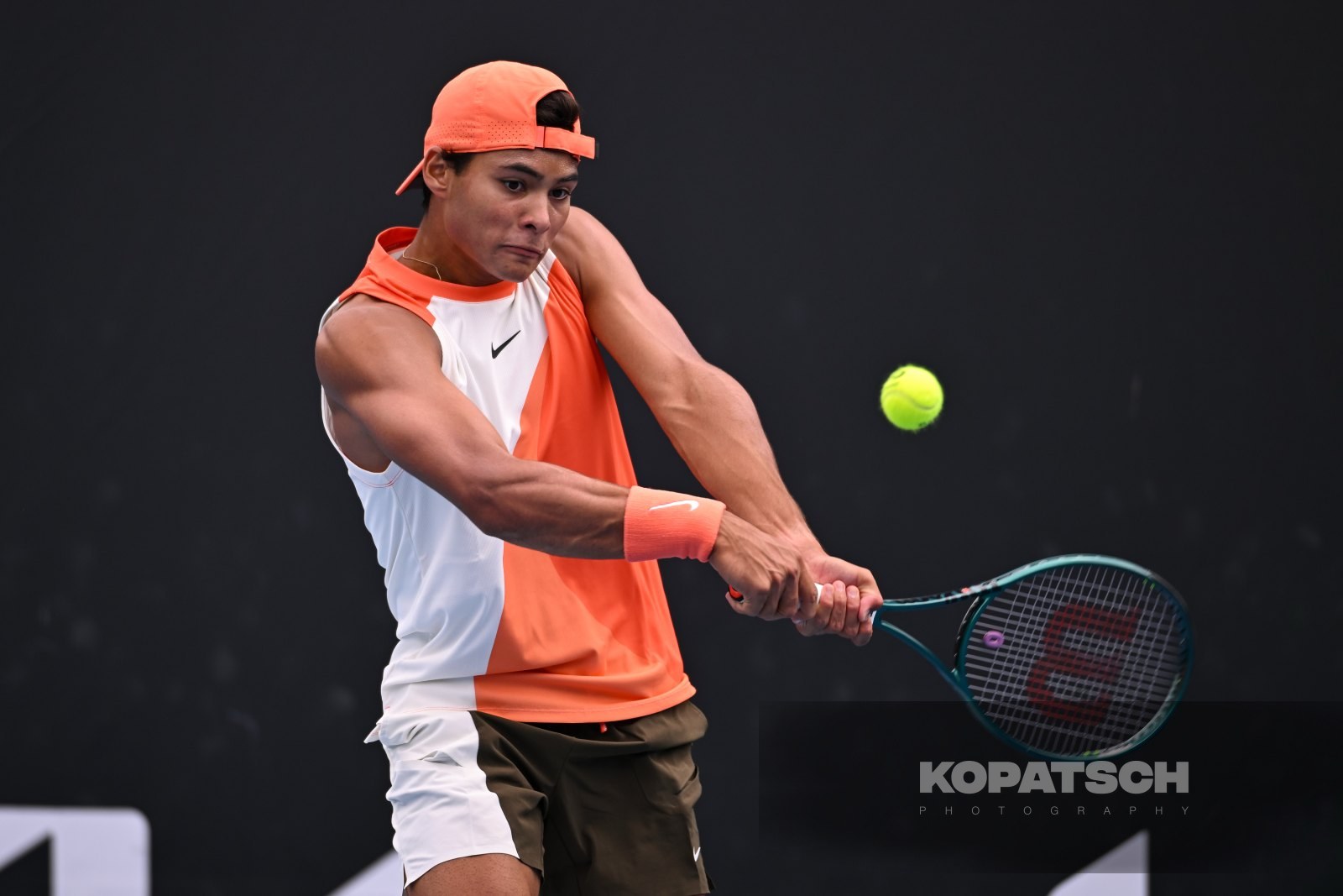 Luis Guto Miguel — 2026 Australian Open