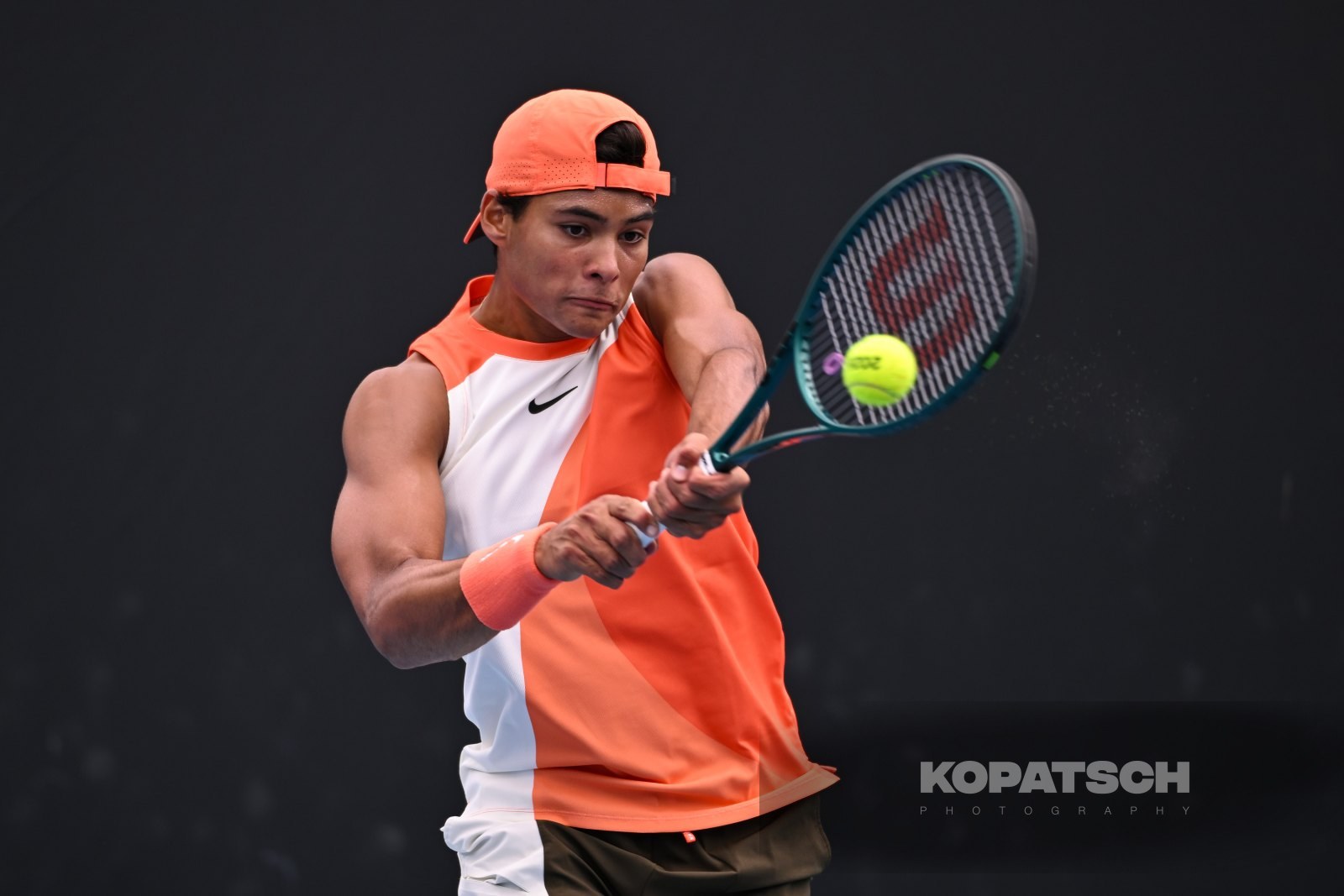 Luis Guto Miguel — 2026 Australian Open