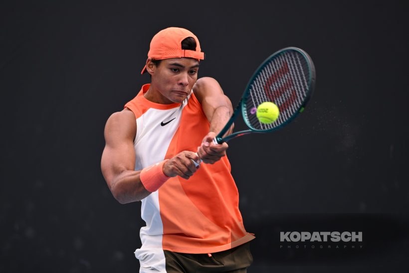 Luis Guto Miguel — 2026 Australian Open
