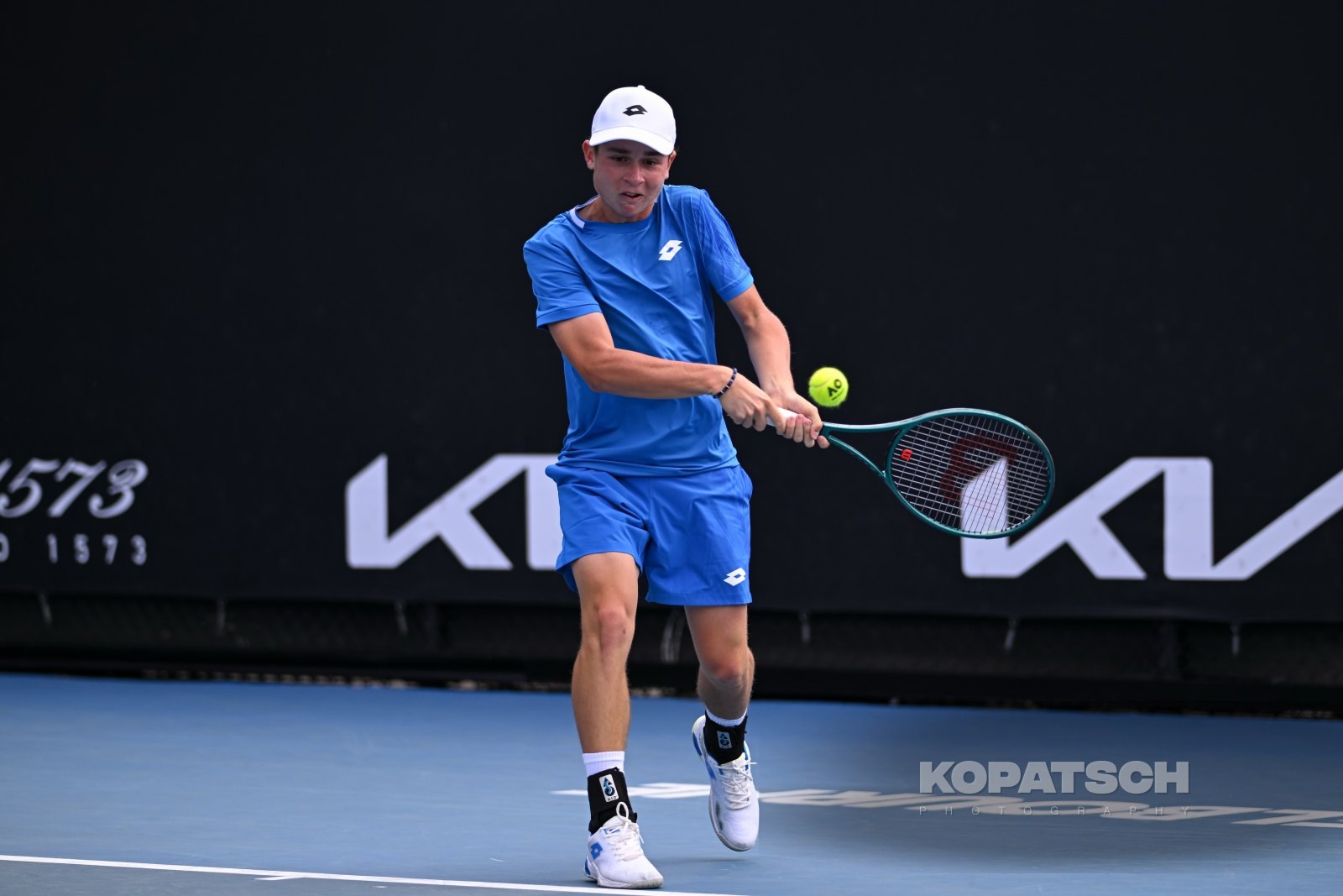 Yannick Theodor Alexandrescou — 2026 Australian Open