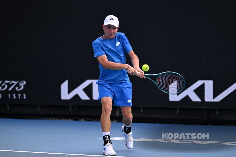 Yannick Theodor Alexandrescou — 2026 Australian Open