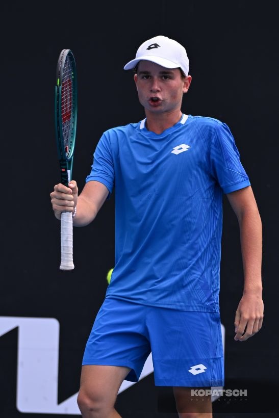 Yannick Theodor Alexandrescou — 2026 Australian Open