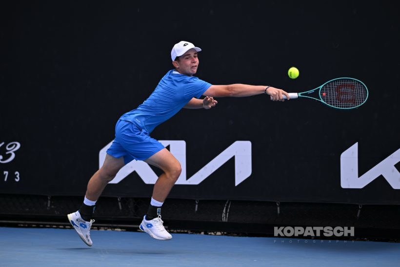 Yannick Theodor Alexandrescou — 2026 Australian Open