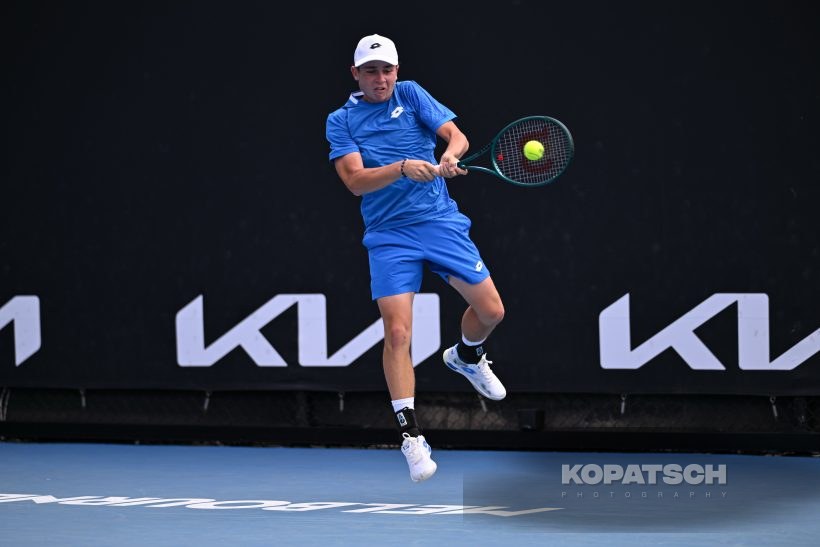 Yannick Theodor Alexandrescou — 2026 Australian Open