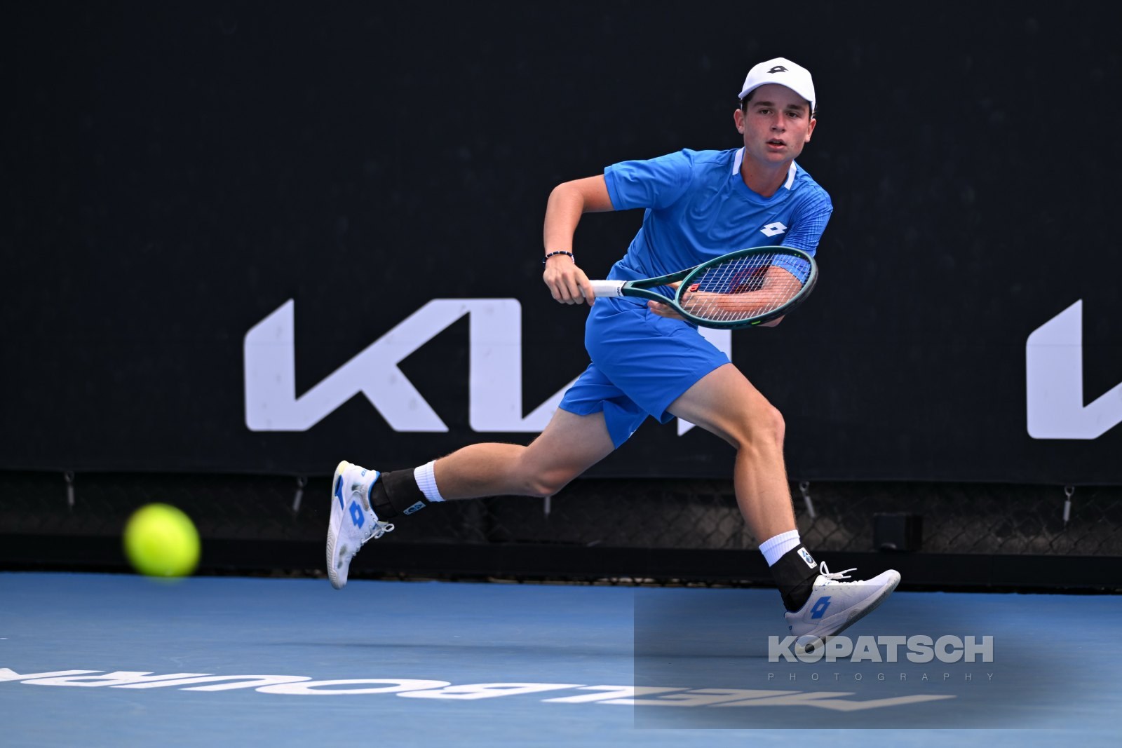 Yannick Theodor Alexandrescou — 2026 Australian Open