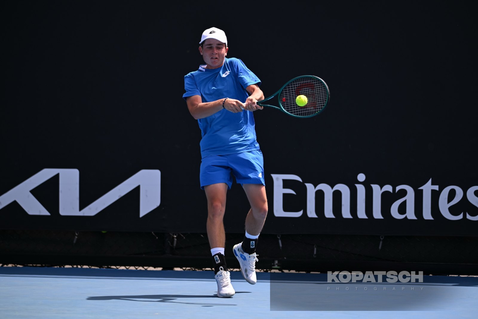 Yannick Theodor Alexandrescou — 2026 Australian Open