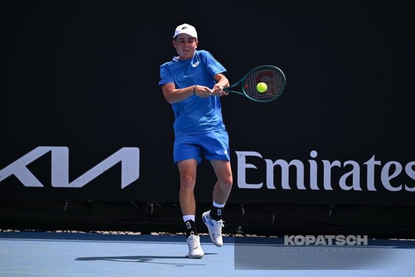 Yannick Theodor Alexandrescou — 2026 Australian Open
