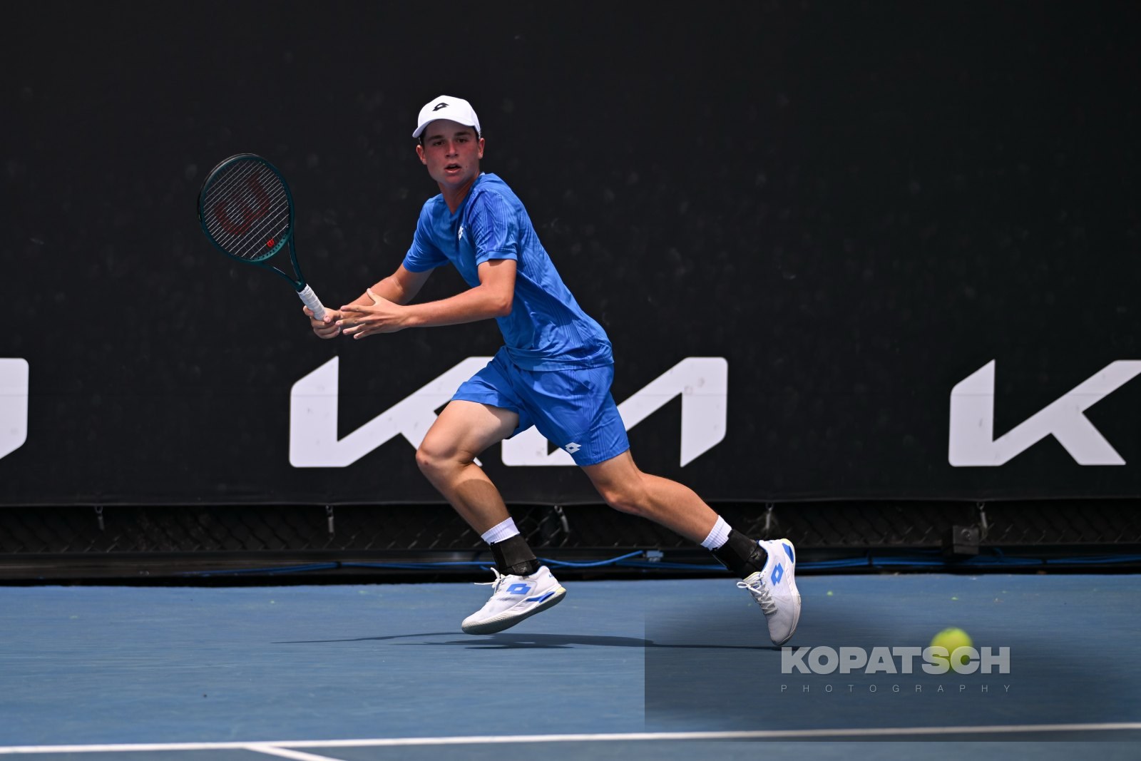 Yannick Theodor Alexandrescou — 2026 Australian Open