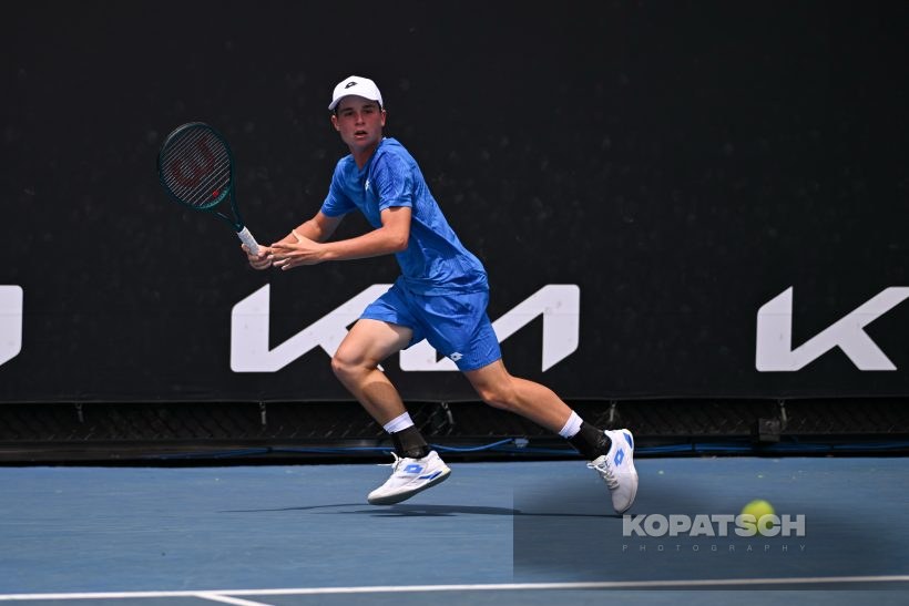 Yannick Theodor Alexandrescou — 2026 Australian Open