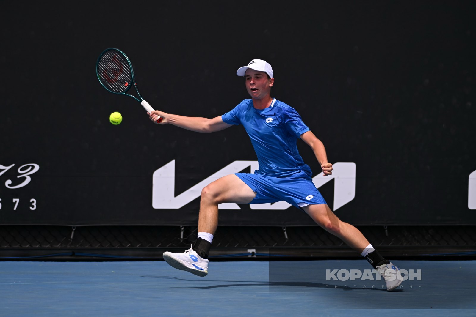 Yannick Theodor Alexandrescou — 2026 Australian Open