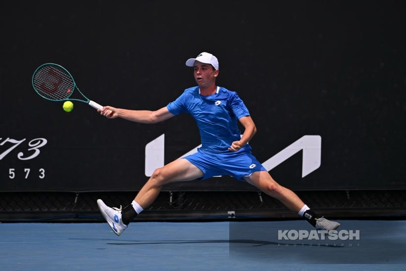 Yannick Theodor Alexandrescou — 2026 Australian Open