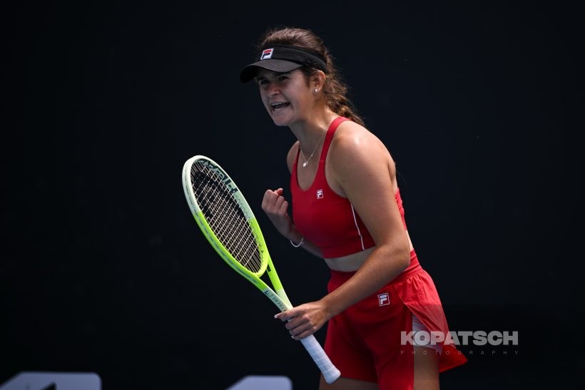 Nadia Lagaev — 2026 Australian Open