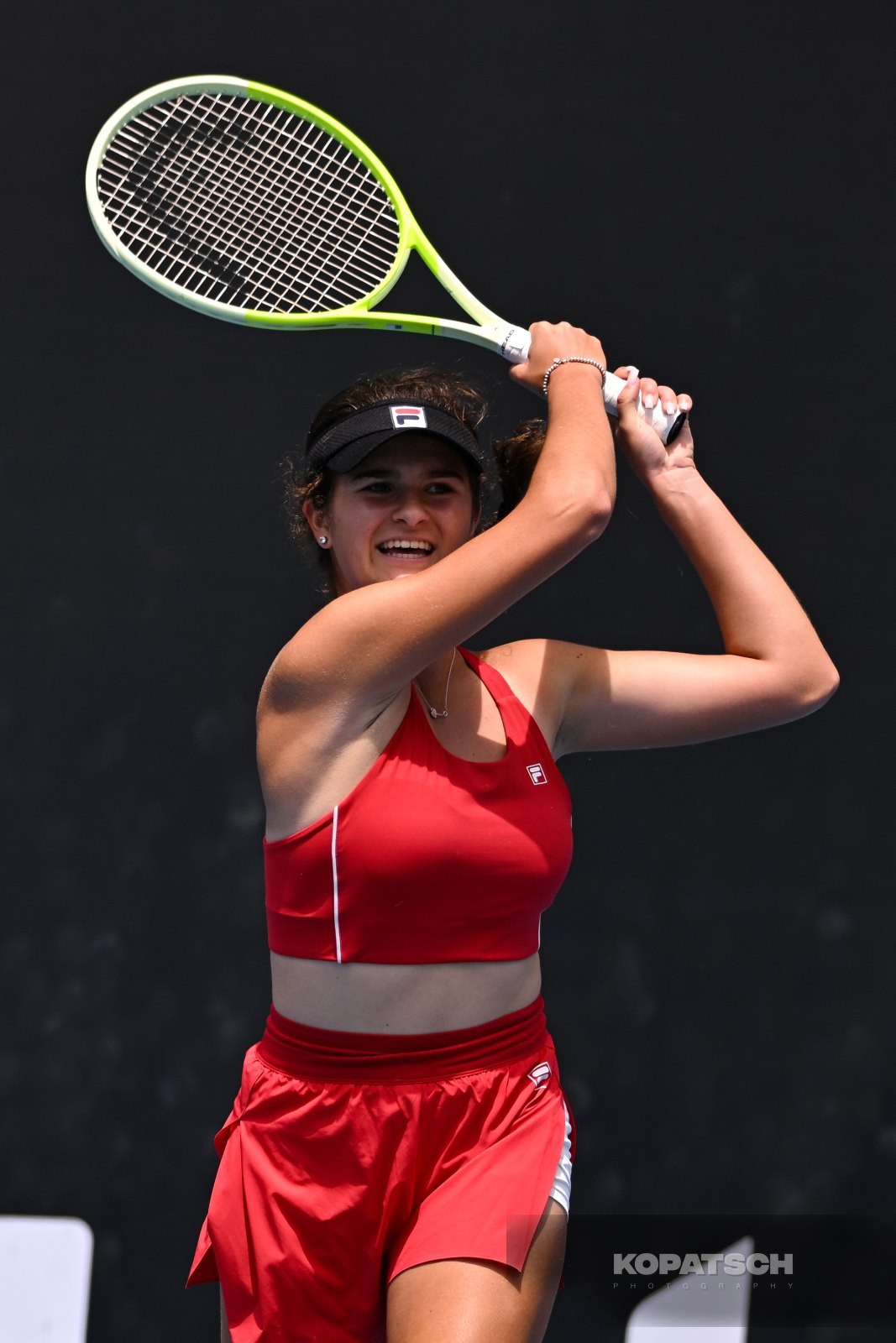 Nadia Lagaev — 2026 Australian Open