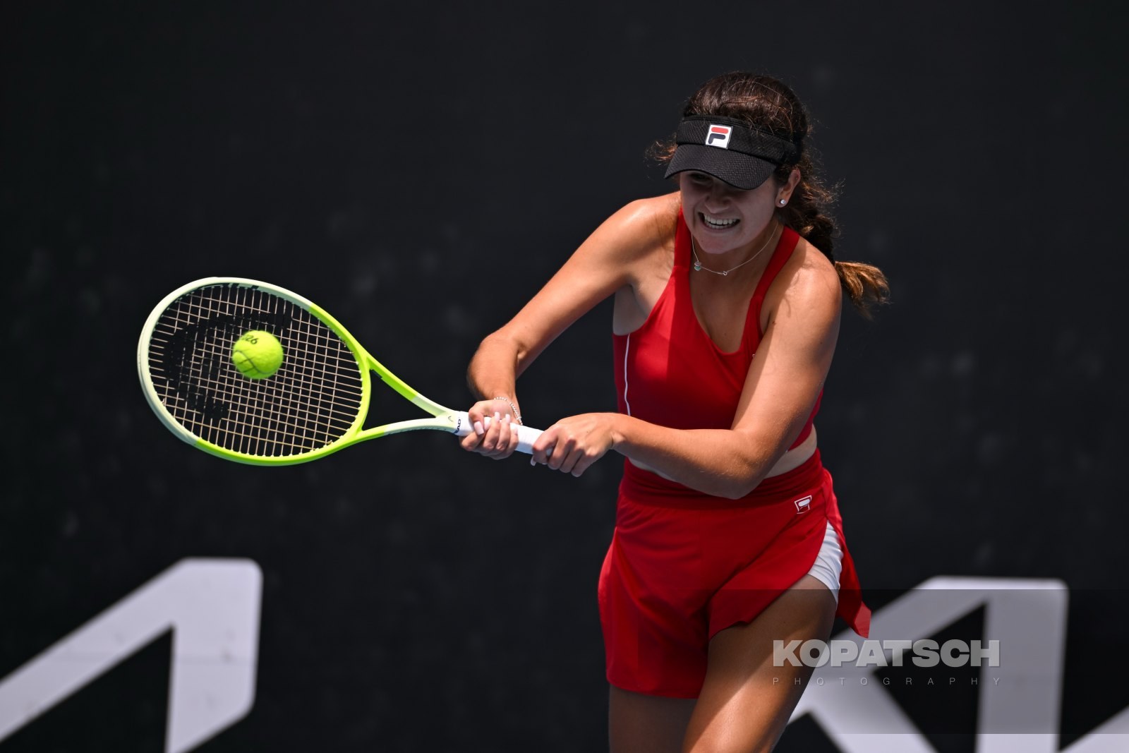 Nadia Lagaev — 2026 Australian Open