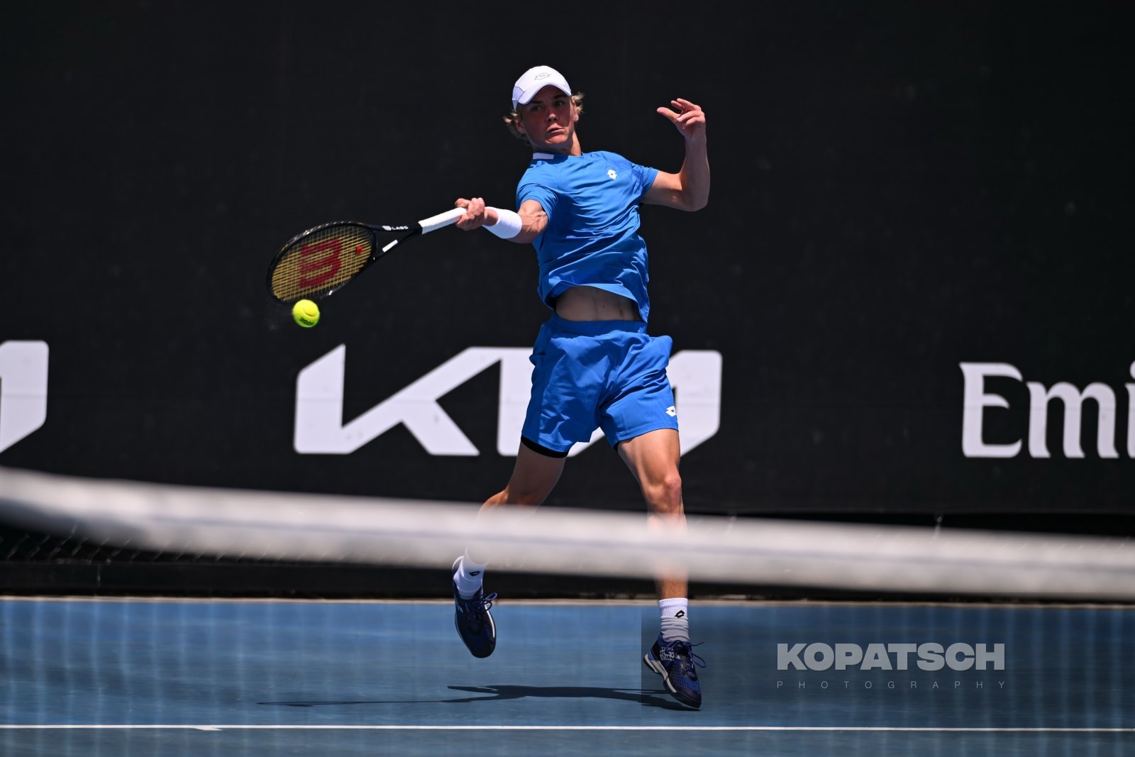 Oliver Majdandzic — 2026 Australian Open