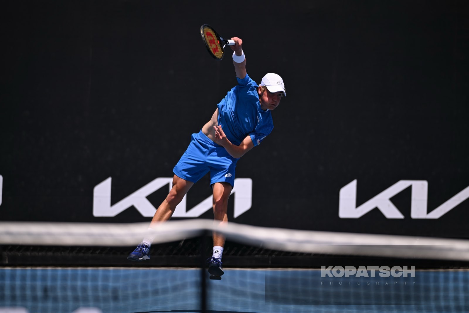 Oliver Majdandzic — 2026 Australian Open