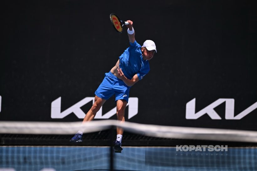 Oliver Majdandzic — 2026 Australian Open