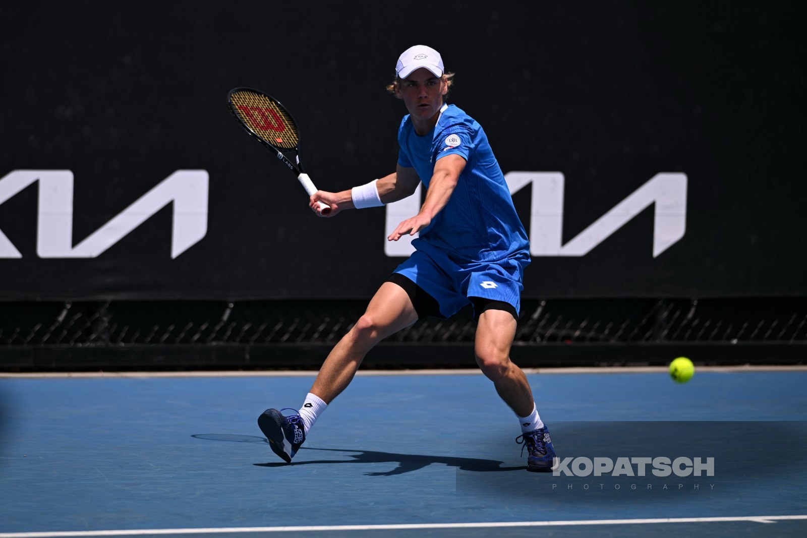 Oliver Majdandzic — 2026 Australian Open