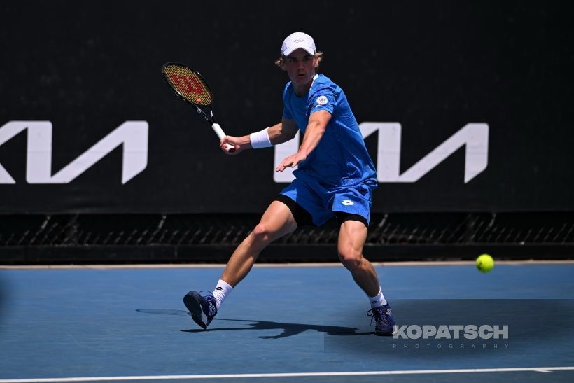 Oliver Majdandzic — 2026 Australian Open