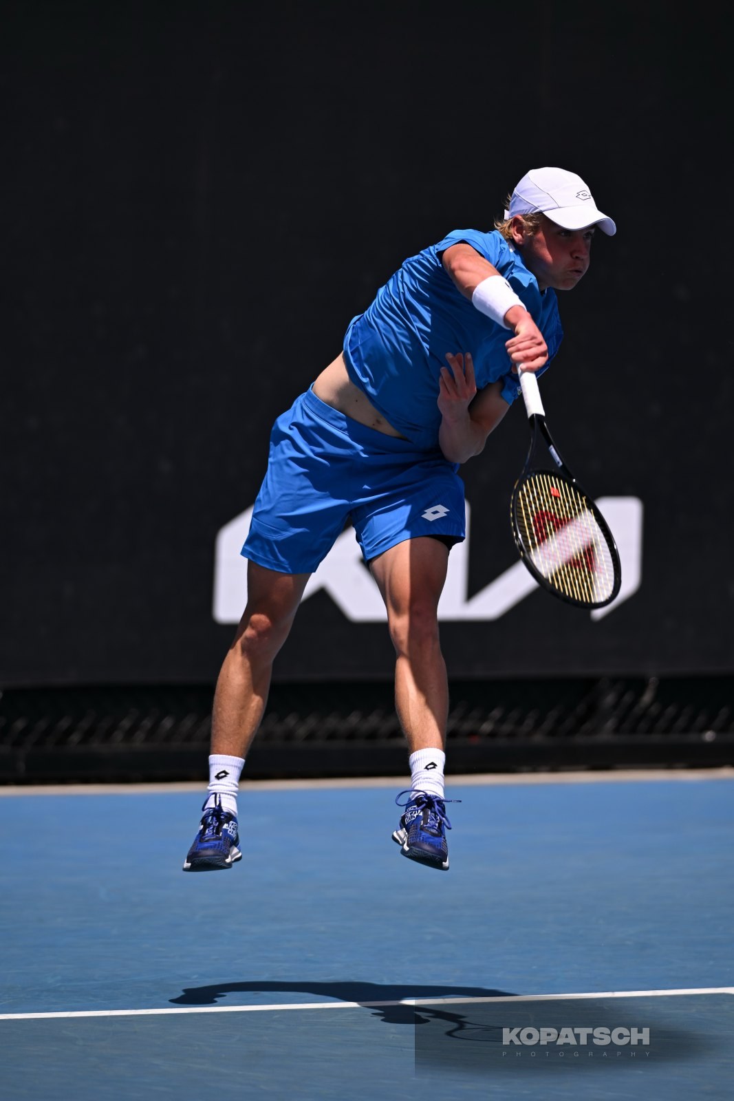 Oliver Majdandzic — 2026 Australian Open