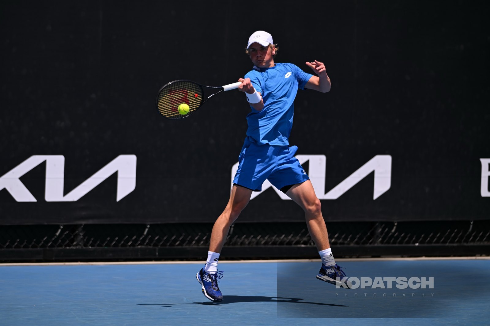 Oliver Majdandzic — 2026 Australian Open