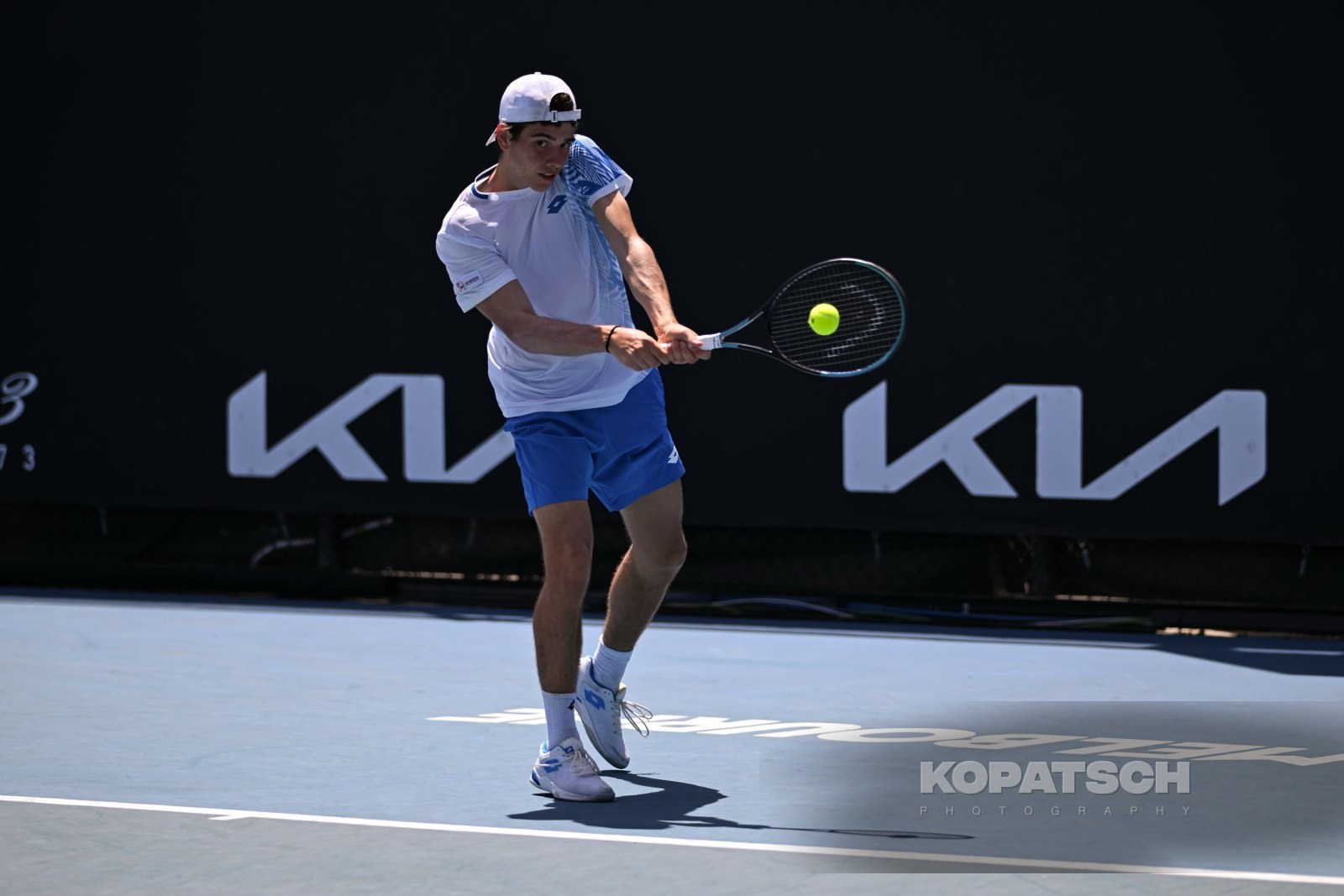 Simone Massellani — 2026 Australian Open