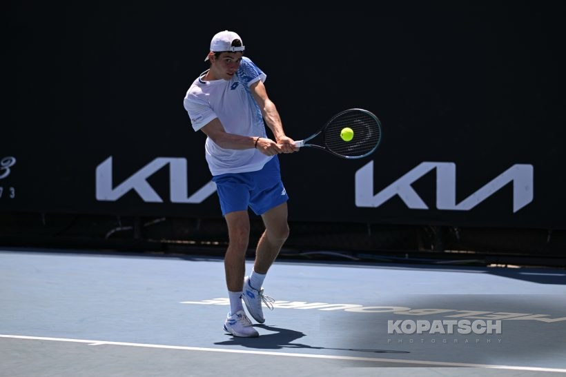 Simone Massellani — 2026 Australian Open