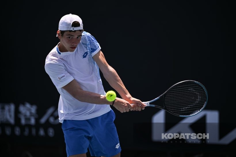 Simone Massellani — 2026 Australian Open