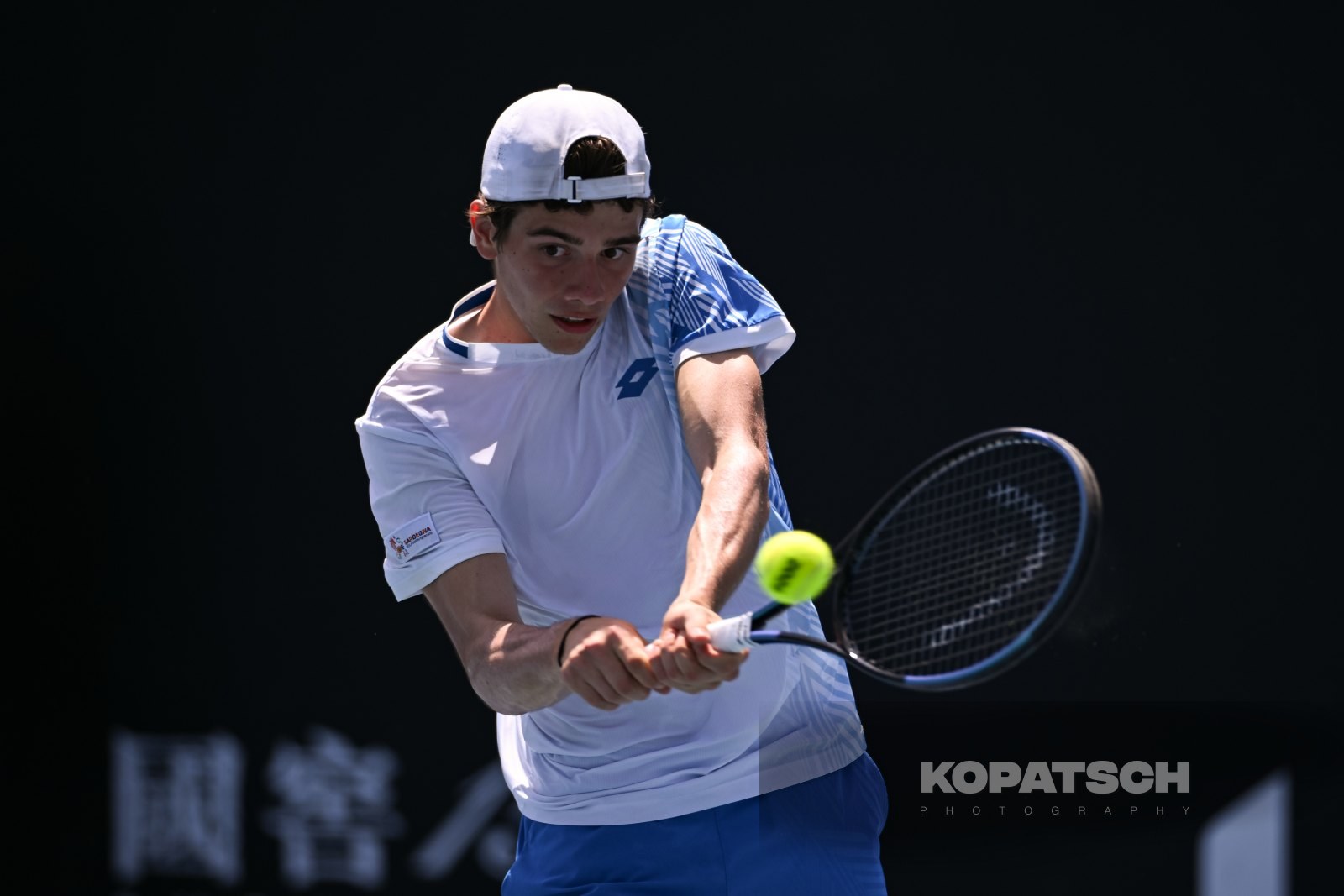 Simone Massellani — 2026 Australian Open