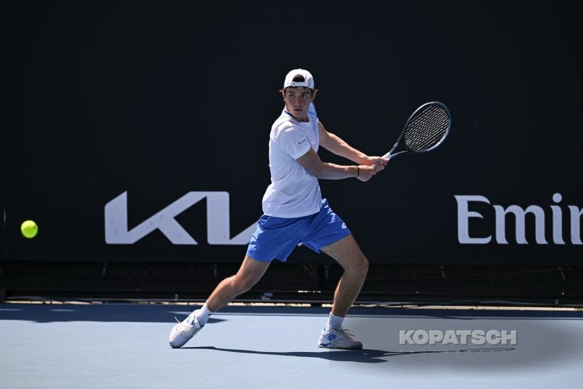 Simone Massellani — 2026 Australian Open