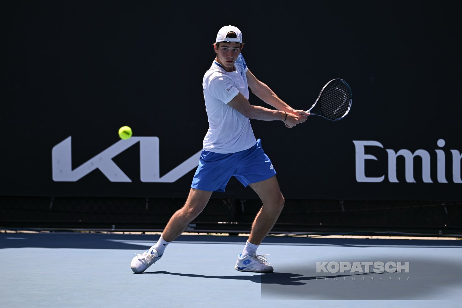 Simone Massellani — 2026 Australian Open